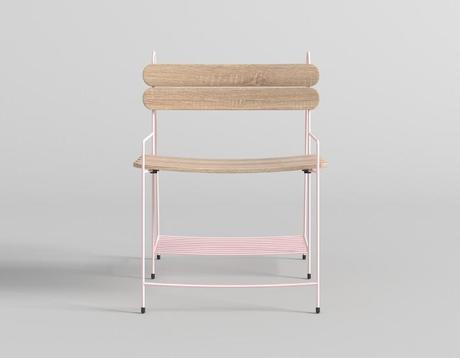 Nebt la chaise de jardin par Burak Kocak