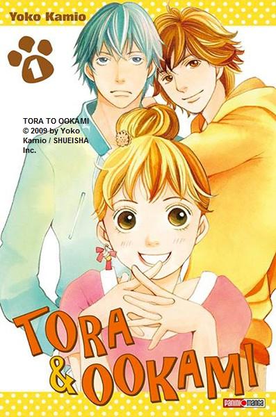 Tora & Ookami tome 1