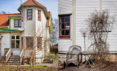 Une maison près de la mer / Suède /
