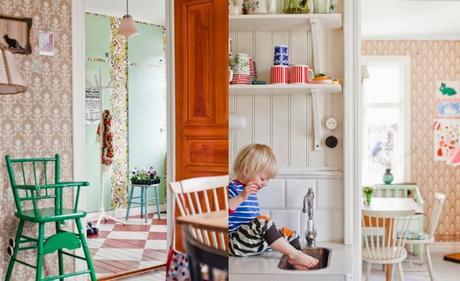 Une maison près de la mer / Suède /