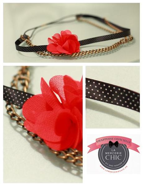 ~ Swap DIY La Mercerie Chic : Les créations (1e partie) ! ~