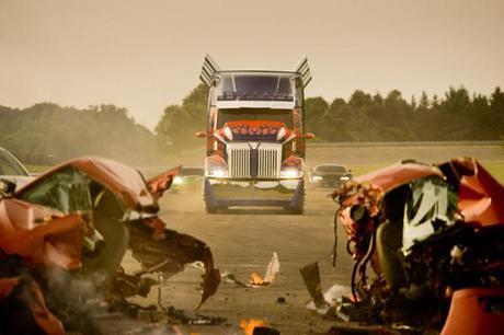 Bande annonce et Photos de Transformers 4 Age of Extinction