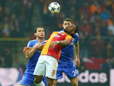 FOOTBALL : Galatasaray vs Chelsea - Ligue des Champions - 8es Aller - 26/02/2014