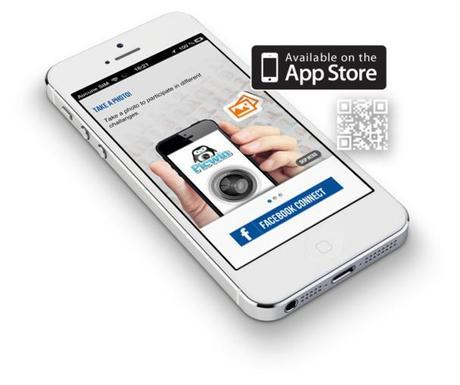 PicWin sur iPhone, partagez vos photos et gagner des cadeaux