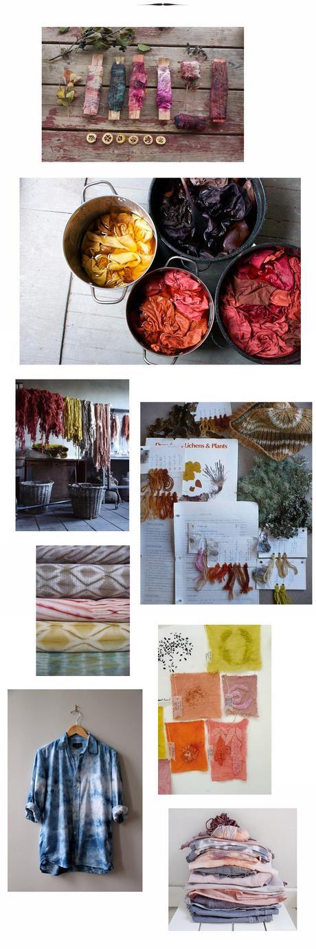 DIY :: Natural Dye natural dye inspirations