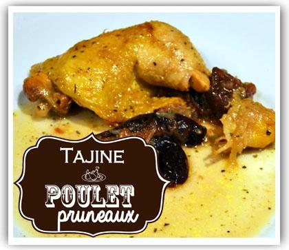 tajine poulet pruneaux