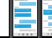 Facebook Messenger disponible aussi Windows Phone