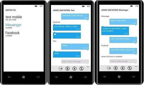 windows phone accueille facebook messenger Facebook Messenger disponible aussi sur Windows Phone 