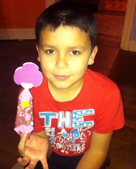 Test : Kit Origami Kokeshi - artKid alpino