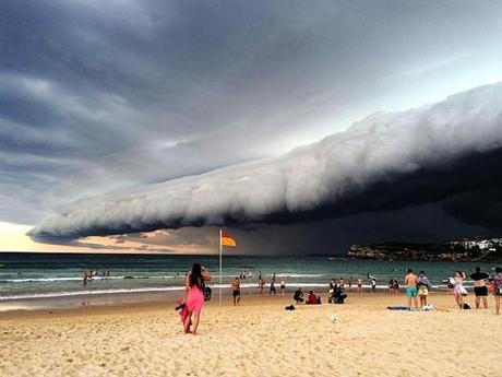 De violents orages frappent Sydney (apocalypse)