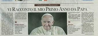 Une nouvelle interview du Pape pour le Mercredi des Cendres [Actu]