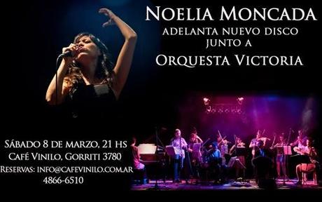 Noelia Moncada rentre au Café Vinilo samedi [à l'affiche]