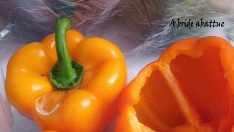 Ma recette de poivrons confits