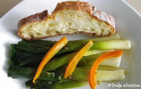 Ma recette de poivrons confits