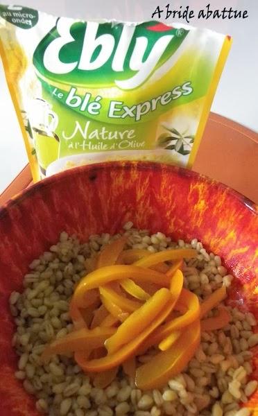 Ma recette de poivrons confits