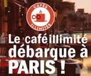 Un logo made in Creads à l’honneur avec Cafés illimités.