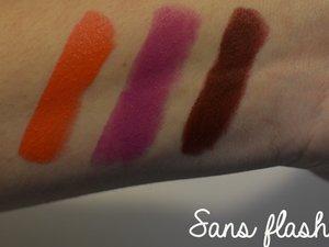 Les True Colour Lipstick de chez Sleek Makeup.