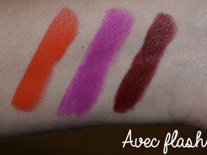 Les True Colour Lipstick de chez Sleek Makeup.