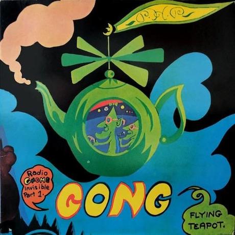 Gong #3-Flying Teapot-1973
