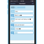 Cryptocat : l’application iOS entre Confide et Wickr Cryptocat