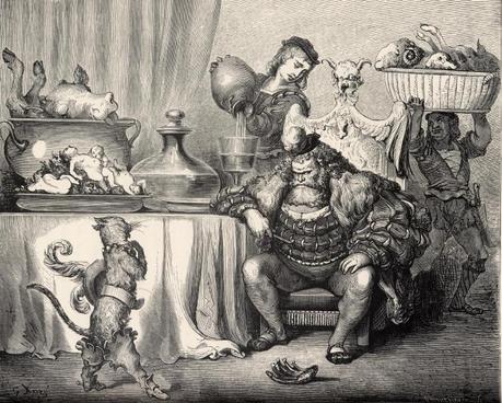 Gustave Doré - Le chat botté