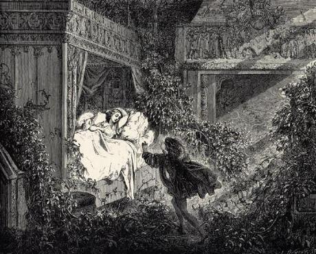 Gustave Doré - La Belle au Bois Dormant