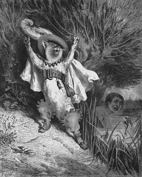Gustave Doré - Le chat botté