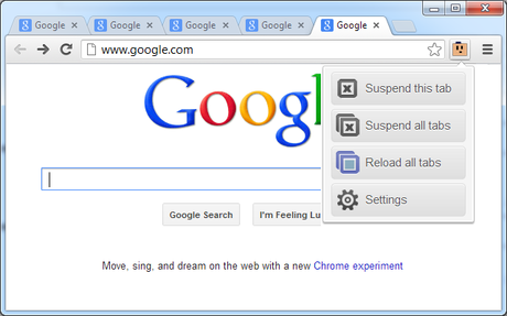 opimiser google chrome Réduire la consommation mémoire de votre navigateur Chrome