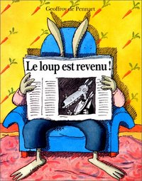 En France le loup est revenu