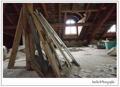 Urbex : Le manoir à la verrière