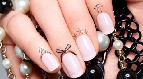 Le kit de tattoos pour cuticules de Ciaté débarque en France...