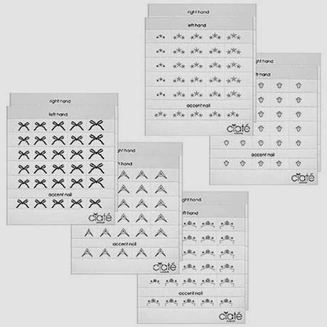 Le kit de tattoos pour cuticules de Ciaté débarque en France...