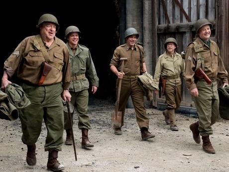 Monuments Men, critique