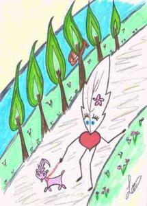 Bien .... Je m'promène