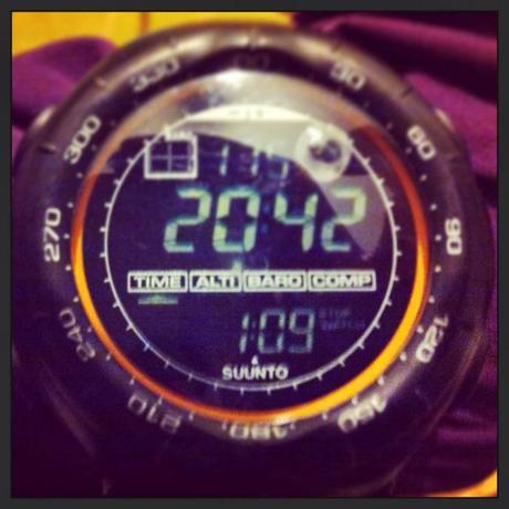 Entraînement sem 9 et 10 (2014) : positive attitude