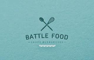 Meringues furieusement marbrées pour la Battle food # 17