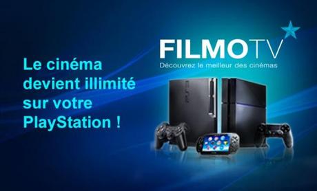 FilmoTV disponible sur PS3 et PS4‏