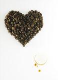 Coffee in love Royalty Free Stock Photo