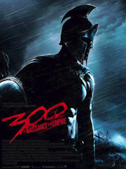 300 rise of an empire affiche 300 : la naissance d’un empire au cinéma