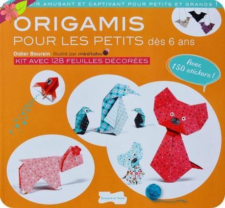 Origamis pour les petits
