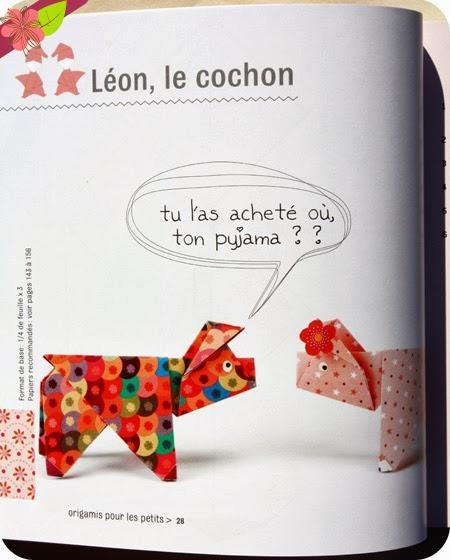 Origamis pour les petits