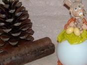 veilleuse champignon avec bébé doudou lapin