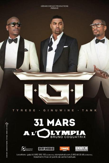 TGT débarque à l'Olympia le 31 mars ! Réservez vos places !