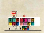 Dali, Warhol, Picasso…Un architecte imagine buildings œuvres d’art
