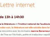 Maison écrivains littérature Mercredi Mars 2014