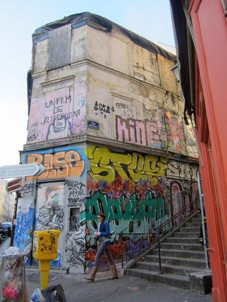 Montmartre sous le soleil...!