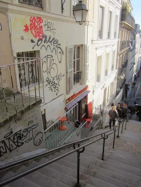 Montmartre sous le soleil...!