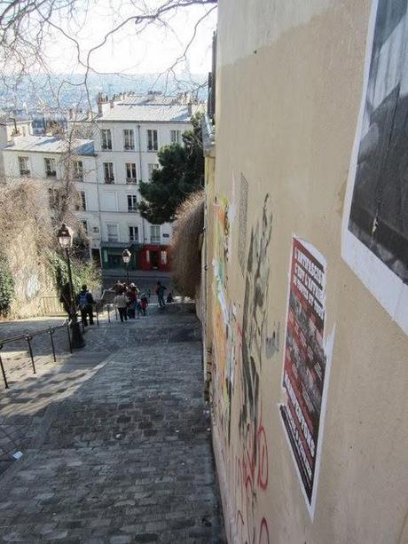 Montmartre sous le soleil...!