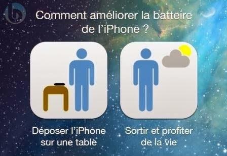 Économiser sa batterie d'iPhone c'est important #iPhone