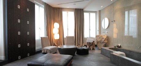 Un hôtel chic et nature au coeur de Paris